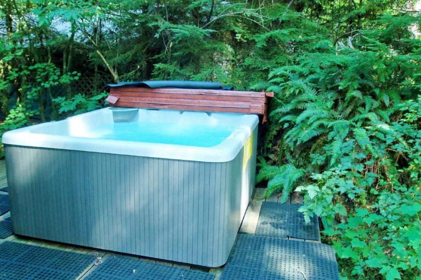 Hütte am Fluss mit Sauna, Whirlpool, Haustiere OK - foto 18