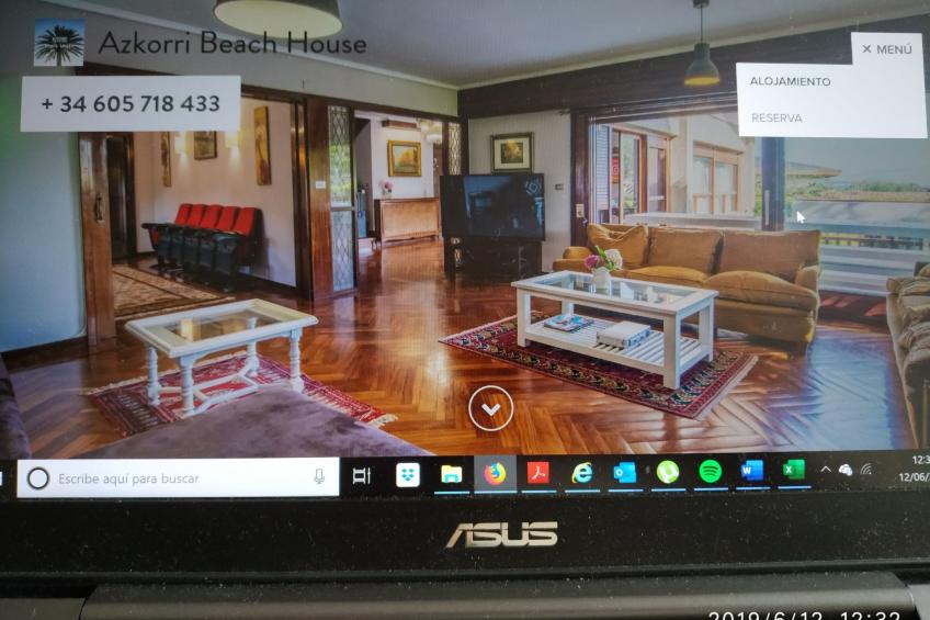 9 Zimmer. 24 pro. Strand. In der Nähe von Bilbao - foto 45