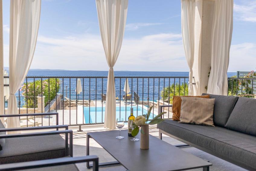 Sunlit Shores Beach Villa with Pool, Gym and Sauna - Three Bedroom Villa with Pool - foto 29
