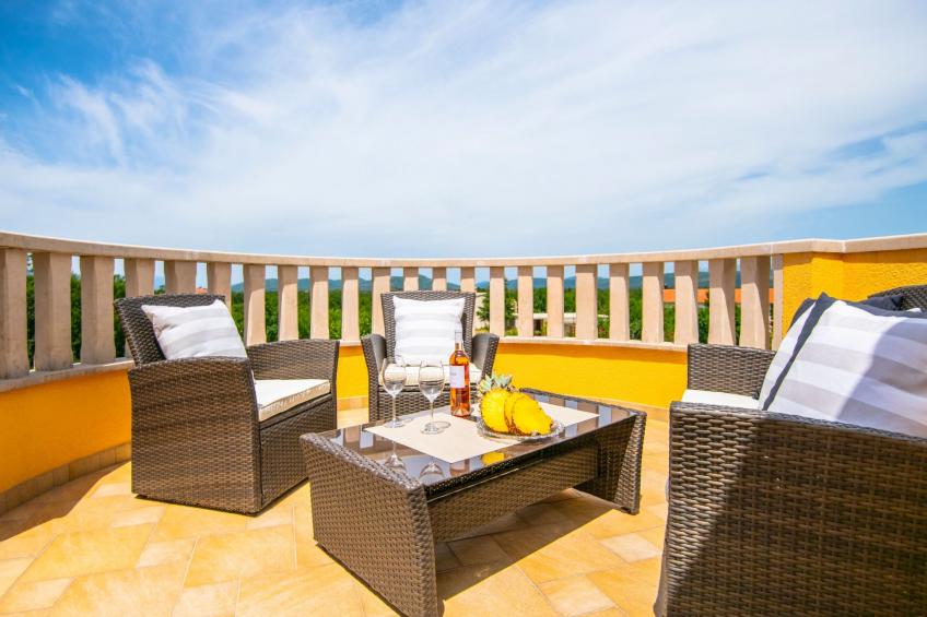 Villa "Mile" mit beheiztem Pool, Grill und Terrasse - foto 12