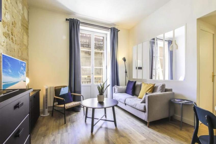 Appartement Lumineux à La Pierre Bordelaise, Plein Centre Pour 4 Personnes - foto 24