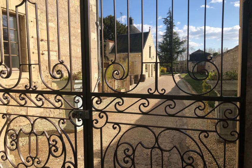 Cottage du Château duplex 90m2 mit Pool Azay le rideau - foto 4