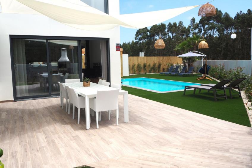 Neue Luxusvilla an der Silberküste São Martinho do Porto