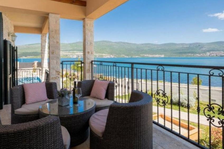 Beachfront villa Noa with heated pool - foto 15