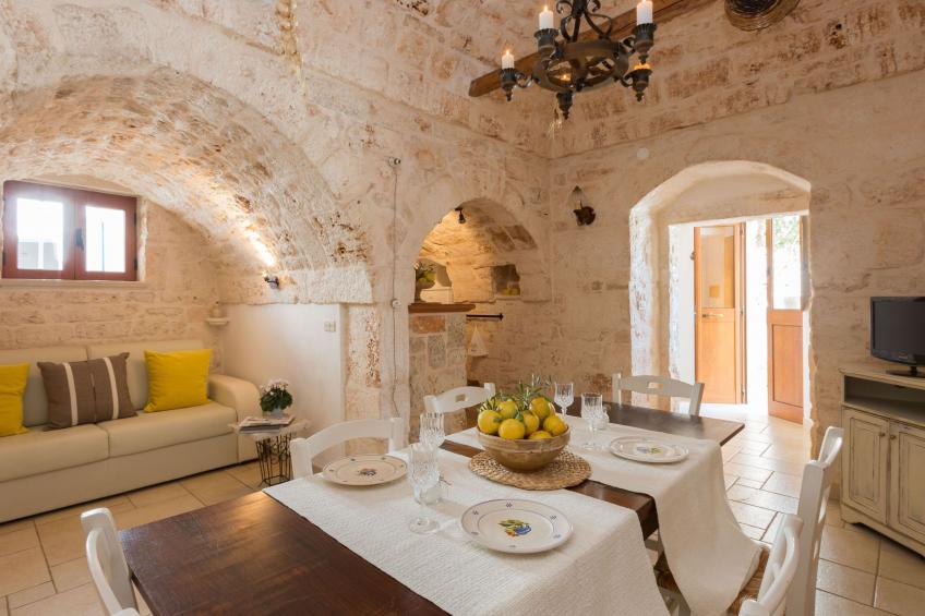 Trullo für Ferien in Apulien - foto 12