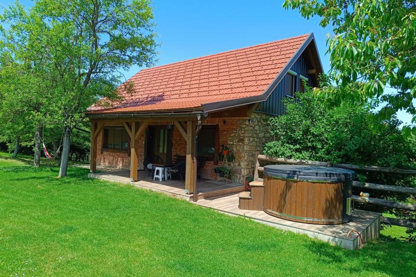 Haus in Sleme Skradsko mit Whirlpool und Parkplatz - foto 26