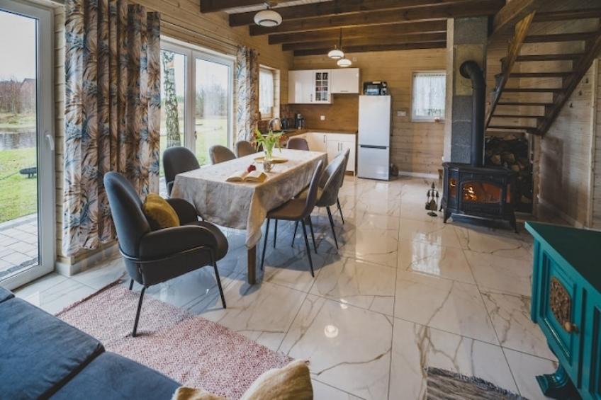 Domek wakacyjny DELUXE dla max 7 osób w Bałachach - foto 5