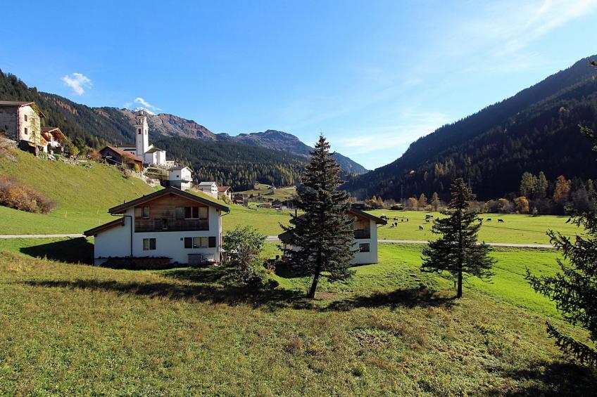 Alexandra Appartement/Fewo, Bad, WC, 3 Schlafräume 4.5 Zimmerwohnung - 6 Betten - foto 12