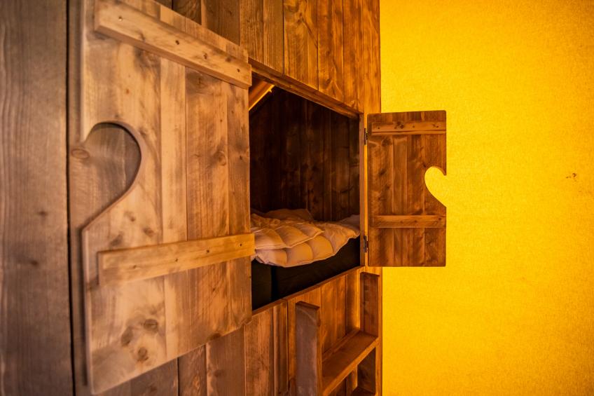 6 persoons Luxe Safaritent - foto 15