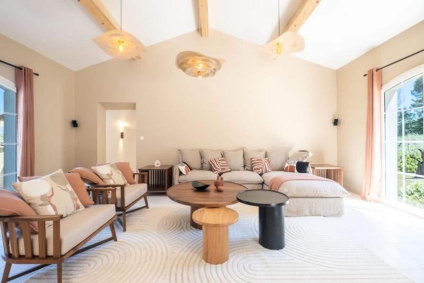 Résidence Bijou De 280m2 Et Piscine à Débordement Au Calme Absolu - foto 5