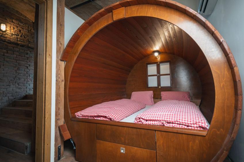 Weinfass-Chalet für 8 in Grub an der March - foto 8