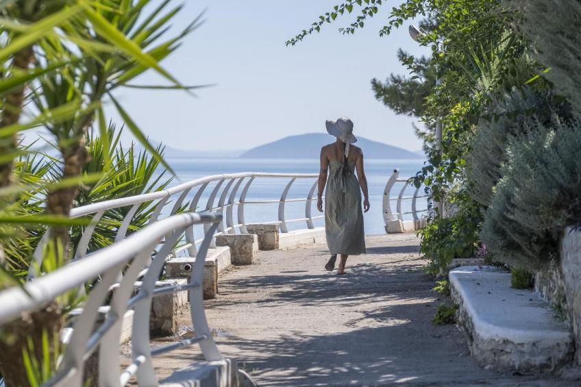 Zesa mit Balkon und Meerblick - foto 20