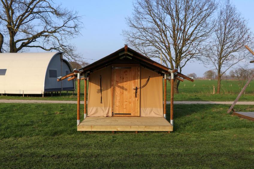 Pop-up glamping: Buurman's Awajitentje | 2-4 pers. - foto 4