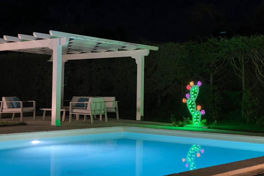 VILLA MIT POOL - PODERE CORDA DI LANA - foto 9