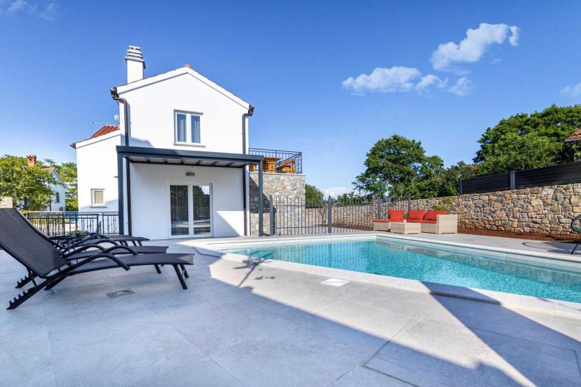 Luxury Krk Villa with Private Pool and Gardens - Three Bedroom Villa - foto 24