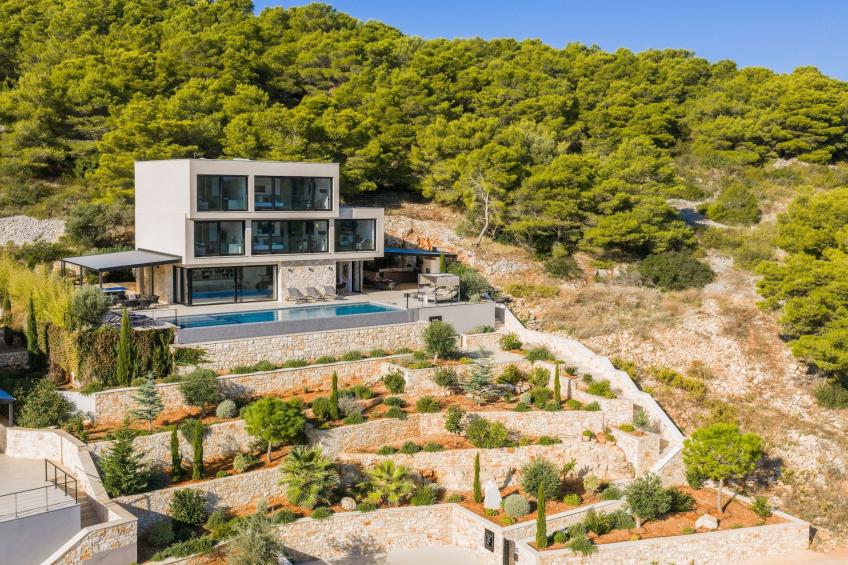 Breathtaking Villa  Vis Five Bedroom Villa with the Pool - foto 59