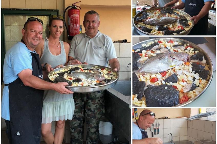 Strandhaus Danica - Ferienanlage Bain, Žut - Kornati - foto 53