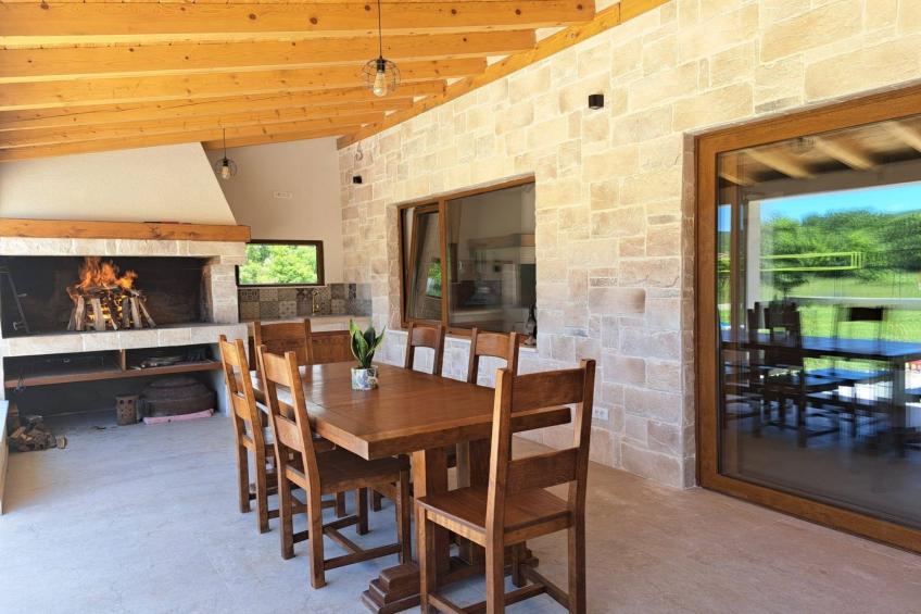 Tranquil Holiday Home with Pool, Garden, and Playground in a Peaceful Countryside Setting - Three Bedroom Holiday Home - foto 20