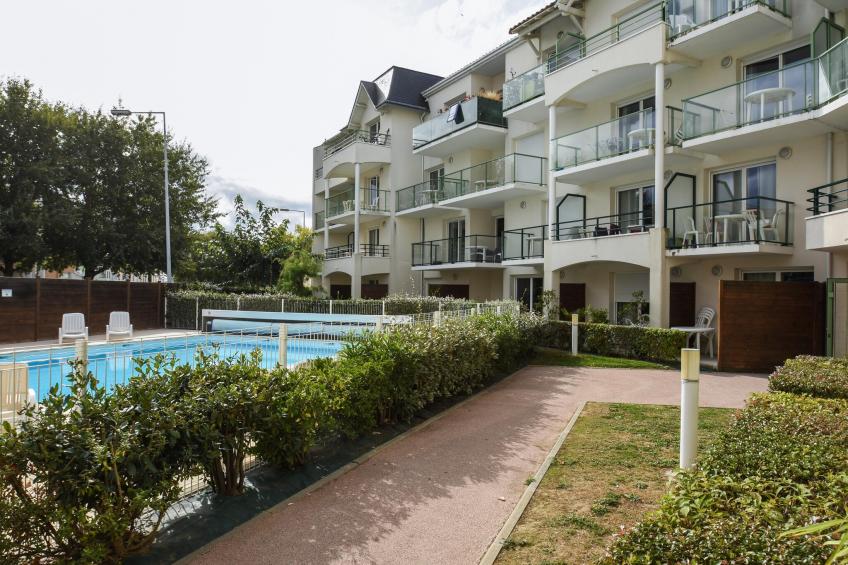 Les  Jardins  de  l'Amirauté- Appartement 2 piÃ¨ces avec coin nuit 6 personnes - foto 17