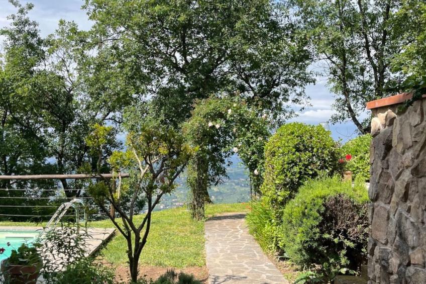 Villa im Grünen Civico 2 in Uzzano - foto 29