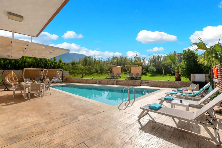 Ferienvilla "Allas" mit beheiztem Pool - foto 14