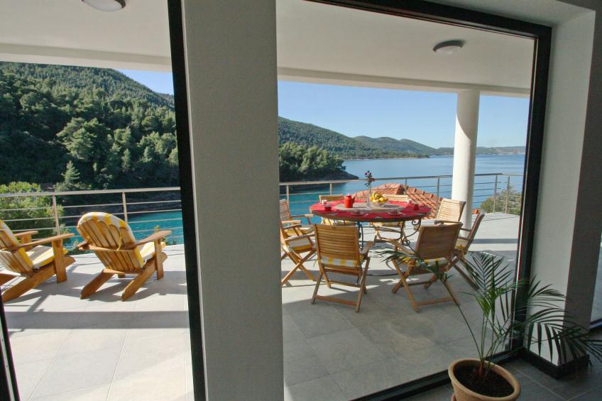 Luxuriöse Villa Hera,  Korcula,  am Strand - foto 11