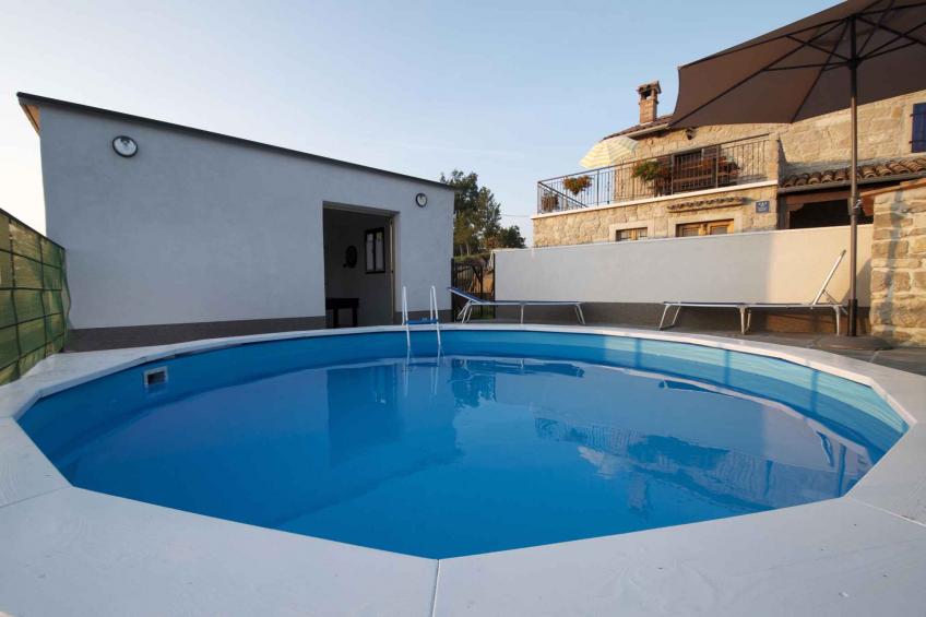 maison de vacances dans un environnement calme avec piscine - BF-G6HH