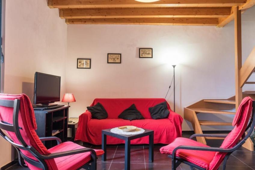 Agamennone, Wohnung 20 Meter vom Meer entfernt mit einer möblierten Terrasse. - foto 5