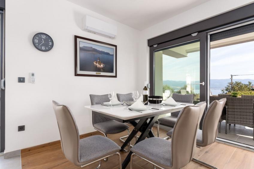 Villa "Rosemary" mit Pool und Panoramablick auf das Meer - foto 20