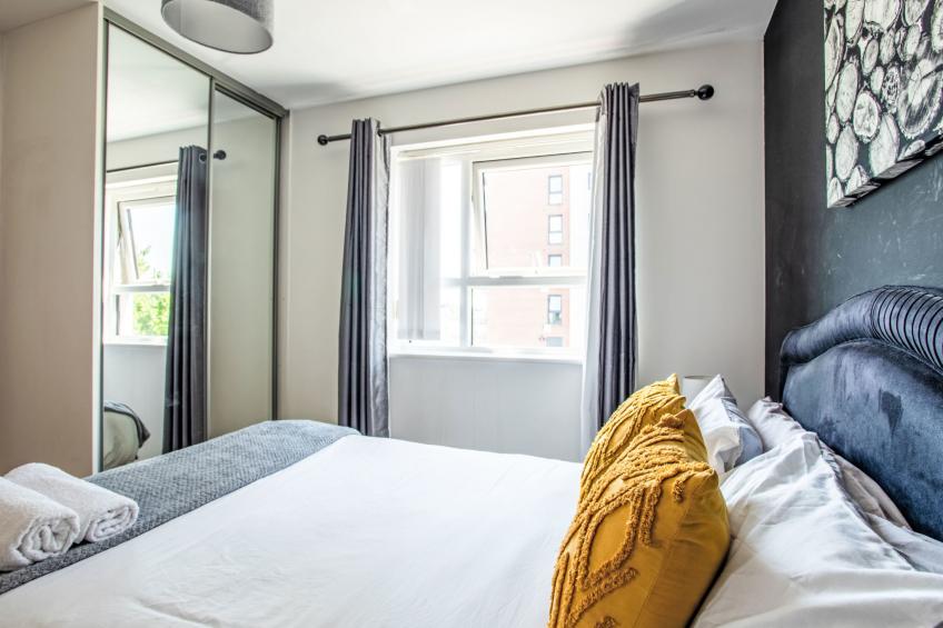 1-Schlafzimmer-Wohnung, 3 Gäste mit Parkplatz und Wi-Fi - foto 5