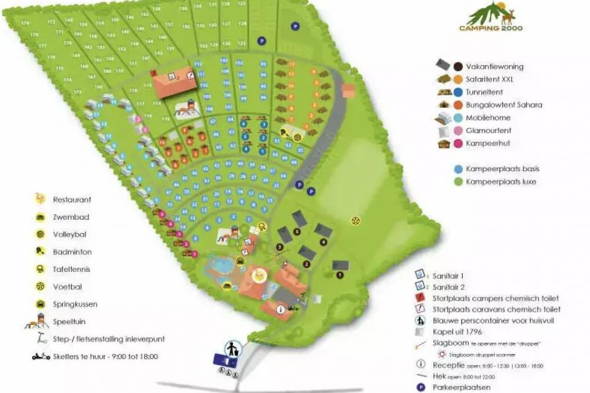 Camping 2000 - Stacaravan Bali - foto 12