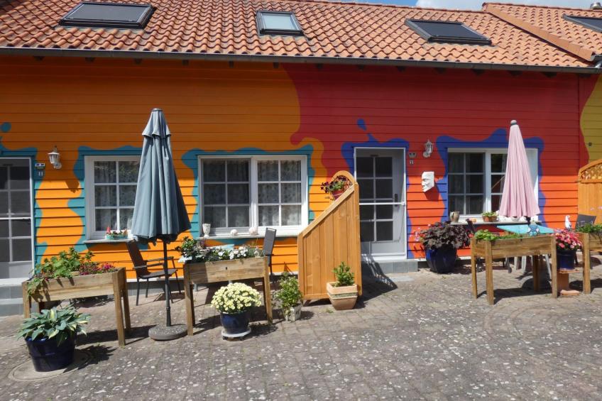 Appartement mit Terrasse