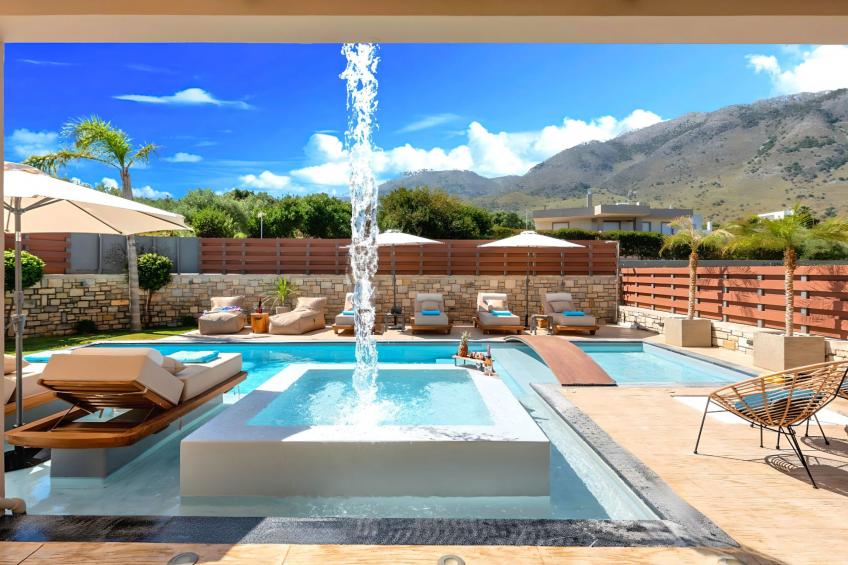 "Minoas Villa" mit Whirlpool - foto 15