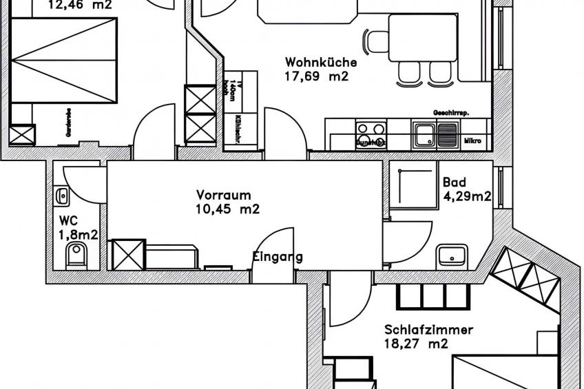 FerienWohnung mit Balkon im Skigebiet - BF-7N32 - foto 8