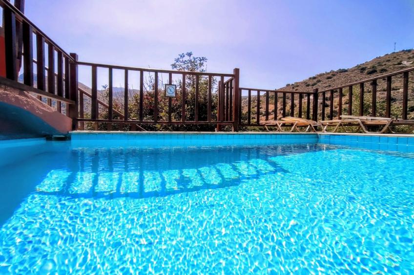 Steinhaus Erato Privater Pool Landschaftliche Kretische Ansichten - foto 43