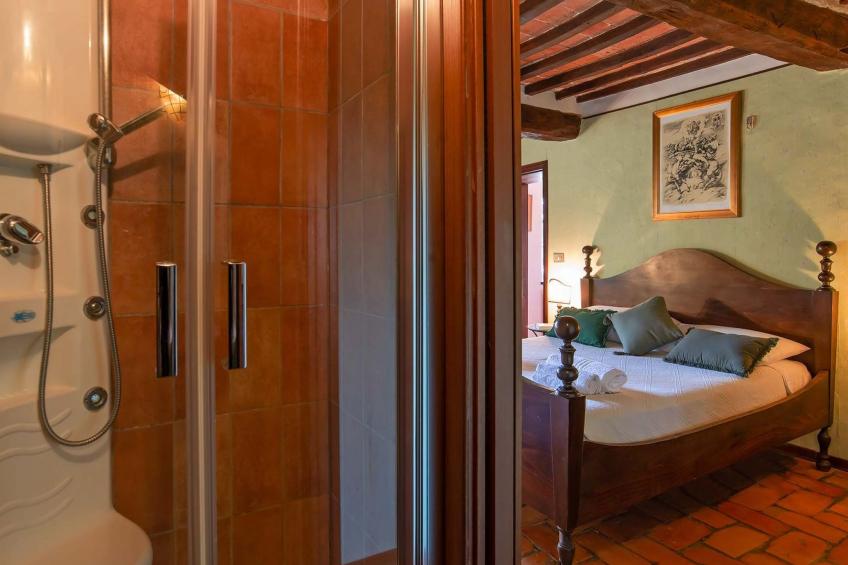 Haus in Cetona mit privatem Parkplatz - foto 29