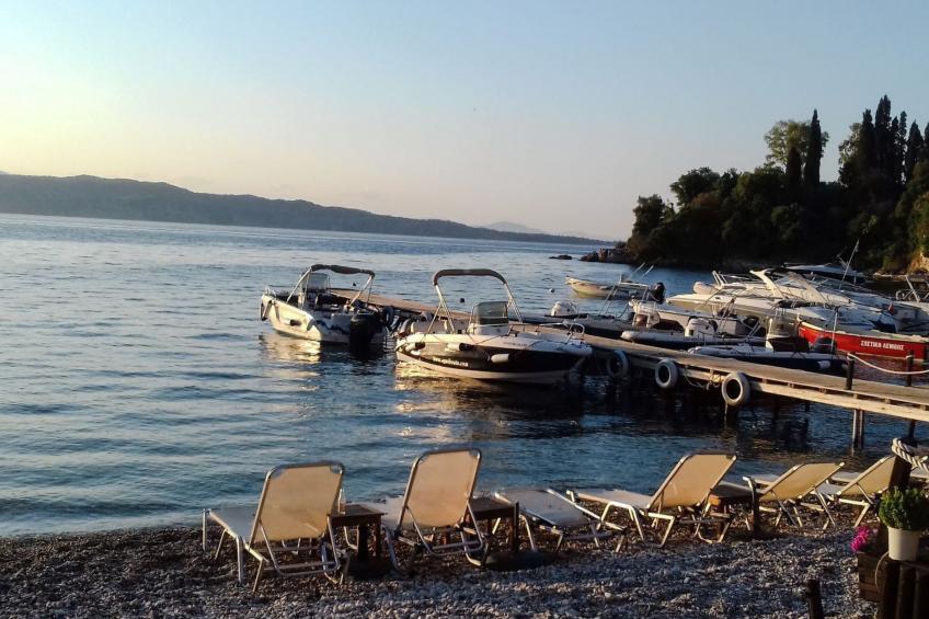 Villa Amfiliki in der Nähe der Agni-Bucht mit privatem Pool - foto 32