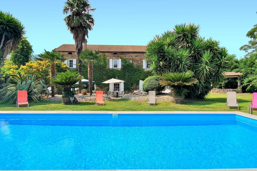 Exklusivität Korsika, Steinhaus mit Charme