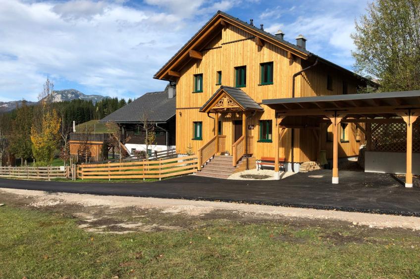 Tolle Wohnung in Bad Aussee mit Garten und Grill und Bergblick - foto 33