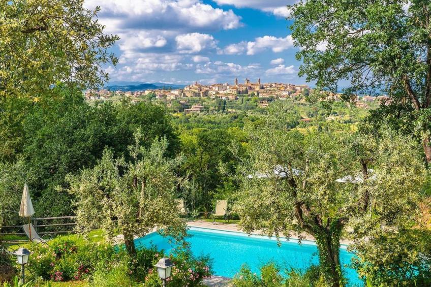 Wunderschöne Ferienwohnung in Monte San Savino mit gemeinschaftlichem Pool, Gar - foto 2
