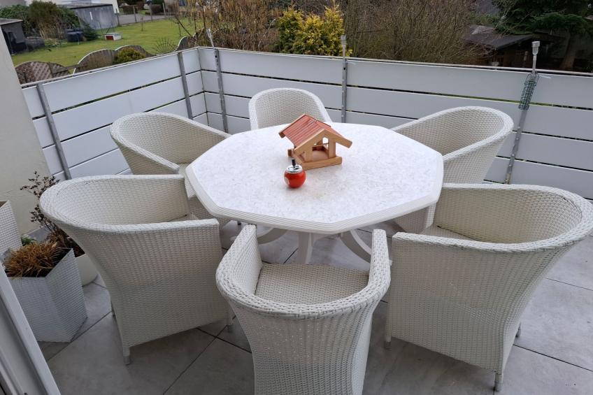 Private Ferienwohnung in Nordenham, großer Balkon - foto 8