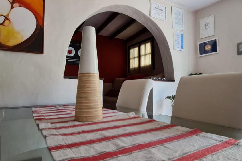 Haus mit beheiztem Schwimmbad, Berg- und Meerblick - foto 9