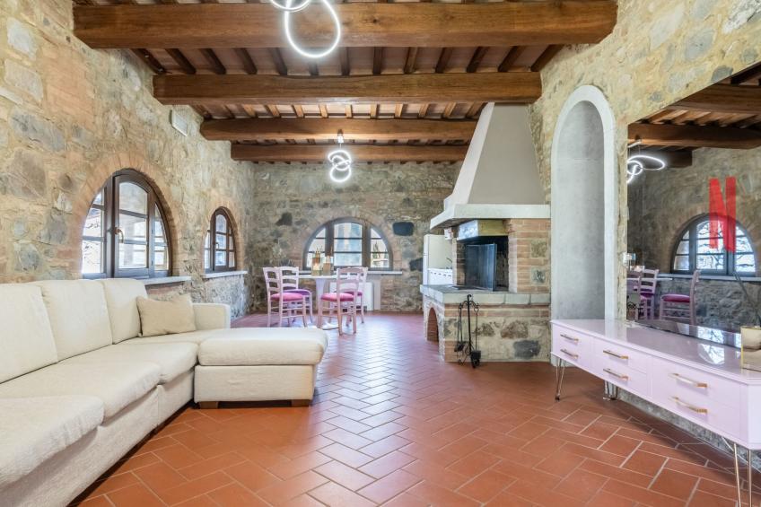 für 10 Personen und 4 Kinder in Chianni, Toskana (Provinz Pisa) - foto 16