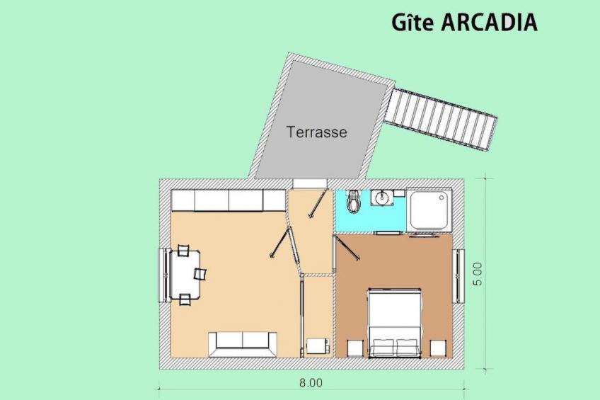 FERIENWOHNUNG, POOL, KLIMAANLAGE - foto 6