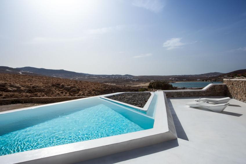 The Beach House Mykonos - privater beheizter Pool - foto 5