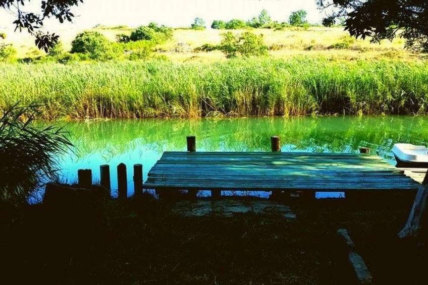 Am Fluss gelegenes Haus mit Galerieschlafplätzen - foto 15