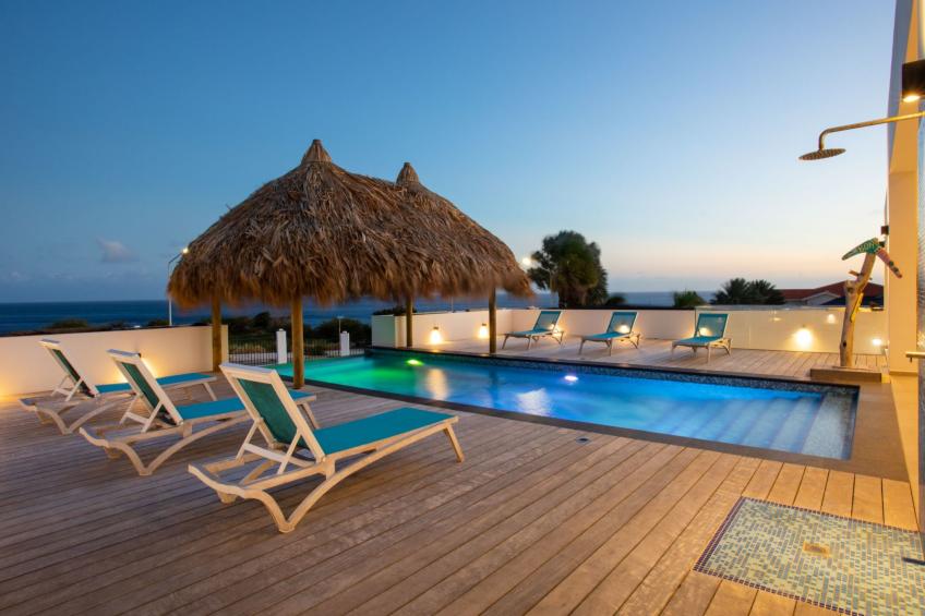 Penthouse mit Meerblick und Infinity-Pool Jan Thiel Curacao - foto 21