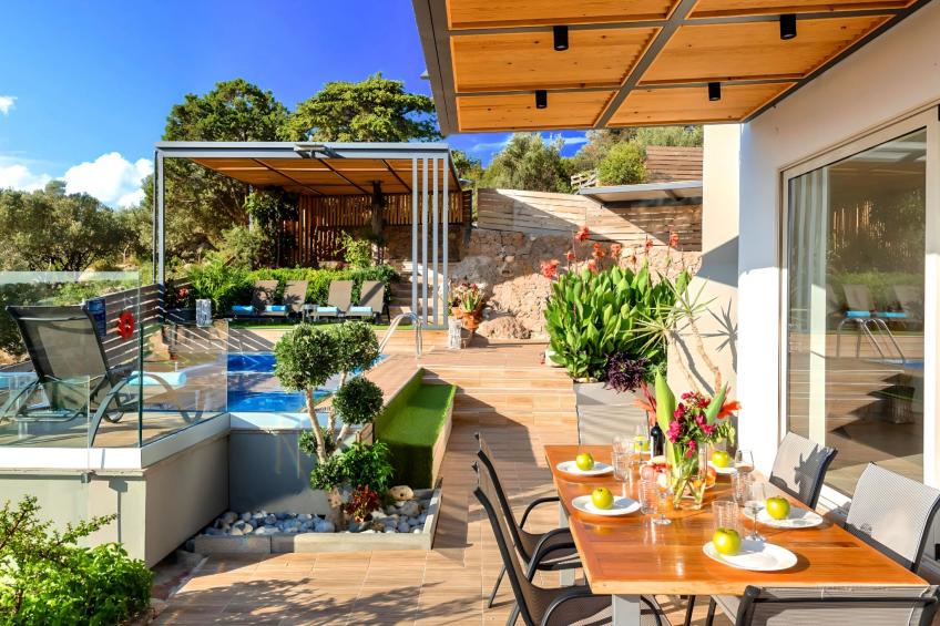 Ferienvilla "Canes" mit Blick auf das Wasser - foto 11