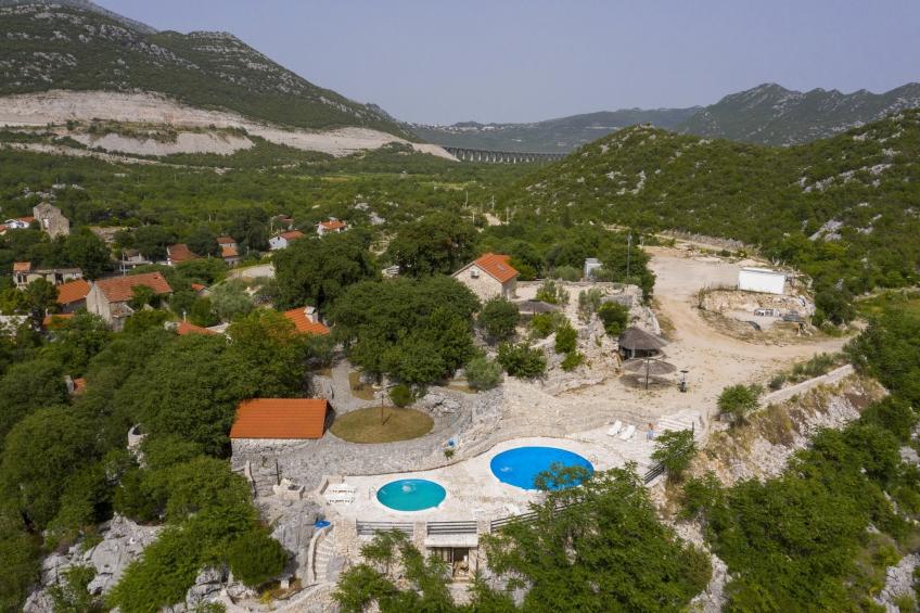 Rustical Resort Kokorići with Shared Outdoor Swimming Pool - One Bedroom Apartment - foto 19