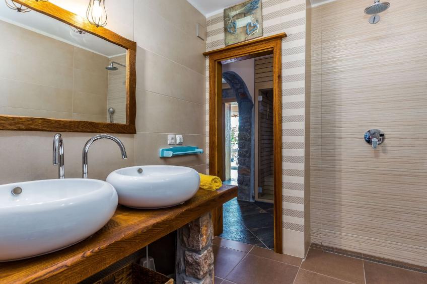 Meerblick Ferienvilla Haus Lucija mit Pool - foto 32